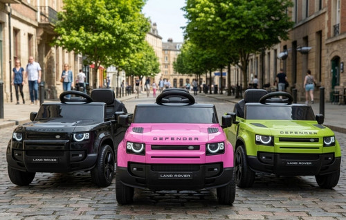 Nuovo 12v land rover - nuovo, defender