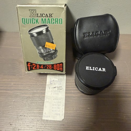 Elicar auto zoom lens 3 - elicar,