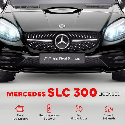 Mercedes benz slc300 nero - slc300,