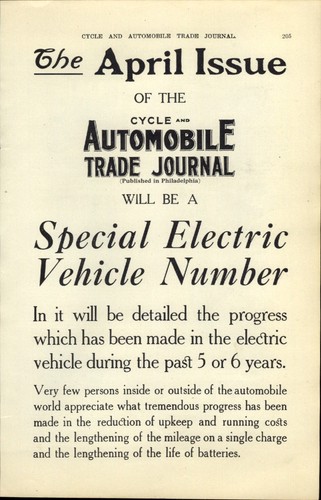 1910 carta pubblicitaria - 1910,