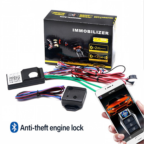 Blocco motore antifurto auto