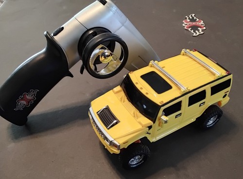 Xmods 2004 hummer - ***xmods, giallo