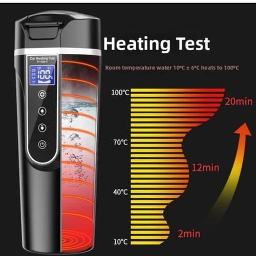 Heating cup for smart - , car