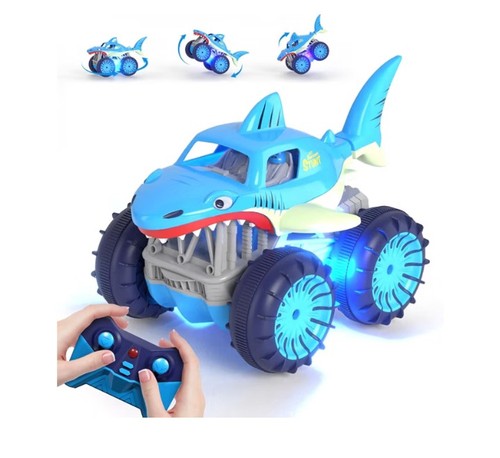Shark stunt car 360 - stunt,