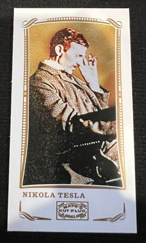 Nikola tesla 2009 topps - nikola, mayo
