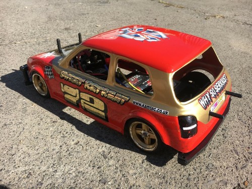 Micrastock banger racing - rc,