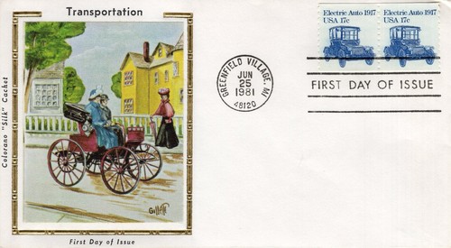 Auto elettrica 1981 fdc16387 - elettrica,