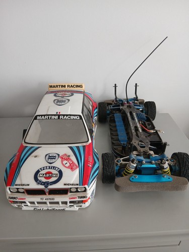 Auto tamiya con scocca - tamiya,