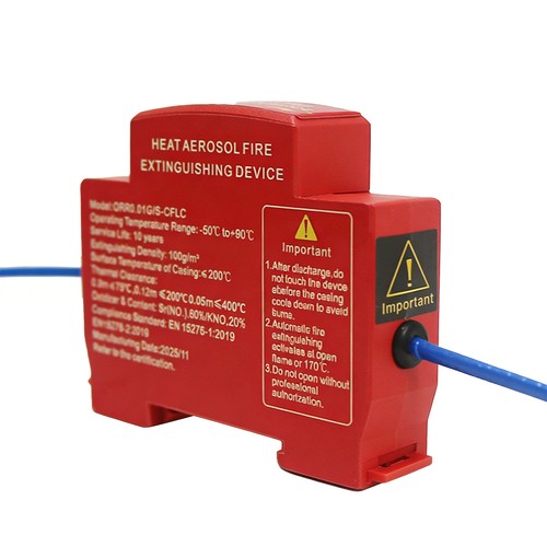 Estintore automatico aerosol
