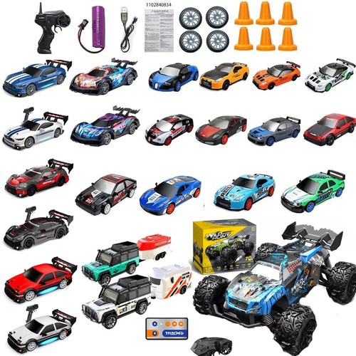 Drift car 1 24 4wd - drift, 1:24