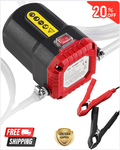 12v electric oil extractor - 12v,